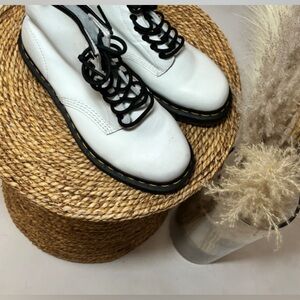 white doc martens